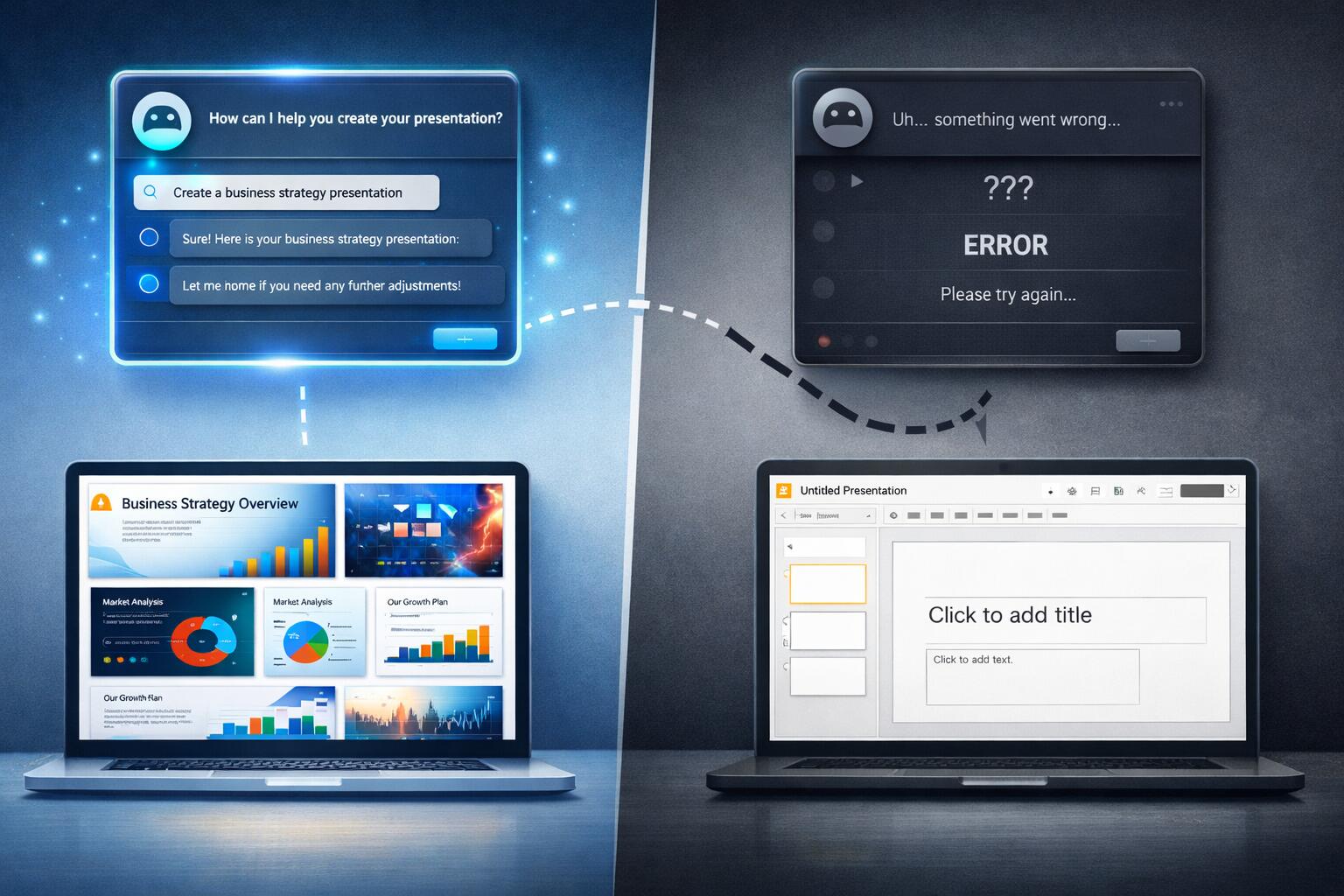 AI Agents and Google Slides: When Promise Meets Reality