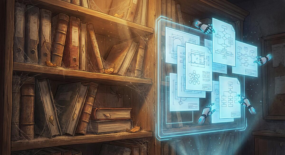 The Documentation Problem AI Actually Solves