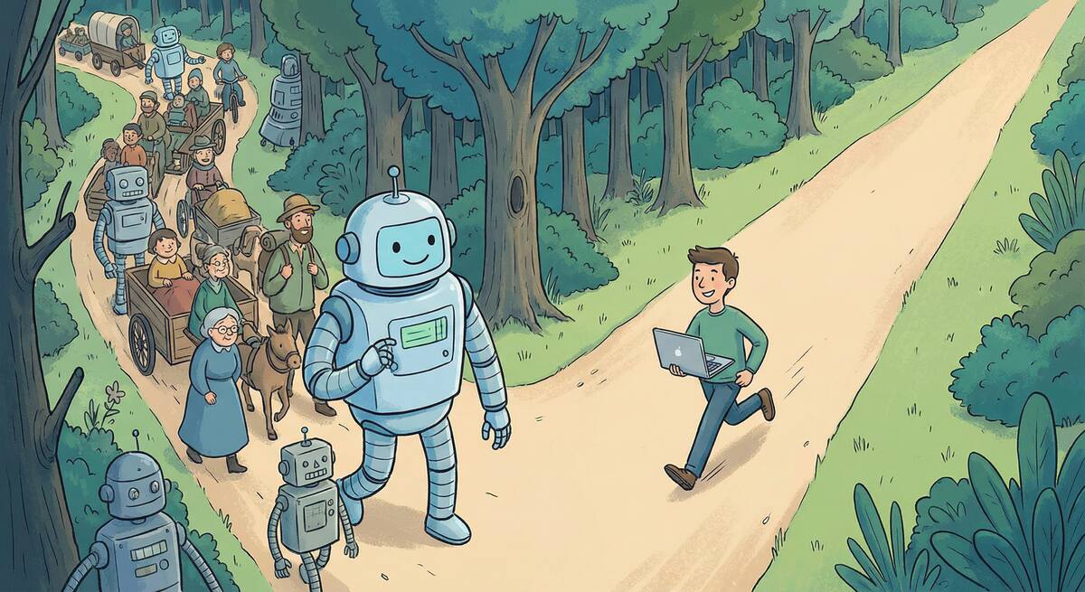 When AI Slows You Down: Picking the Right Tasks