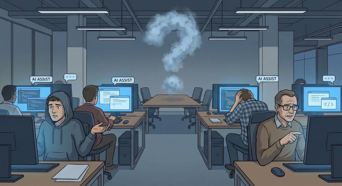 Why Your Team Isn't Seeing AI Benefits (And It's Not the Tools)